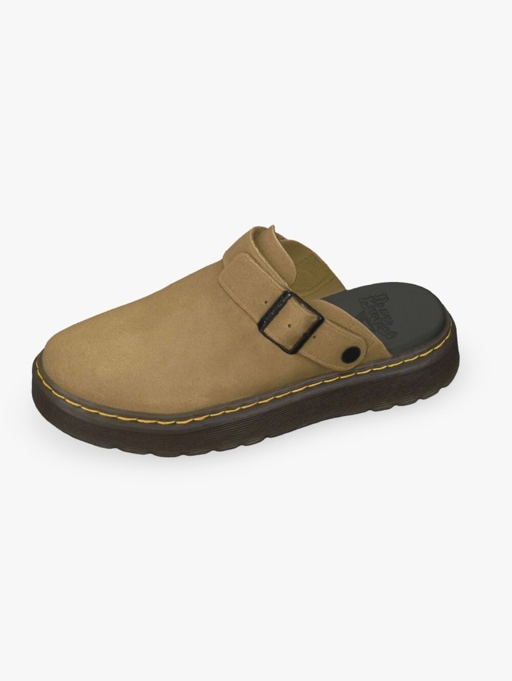 Dr. Martens Men's Carlson Mule in Tan